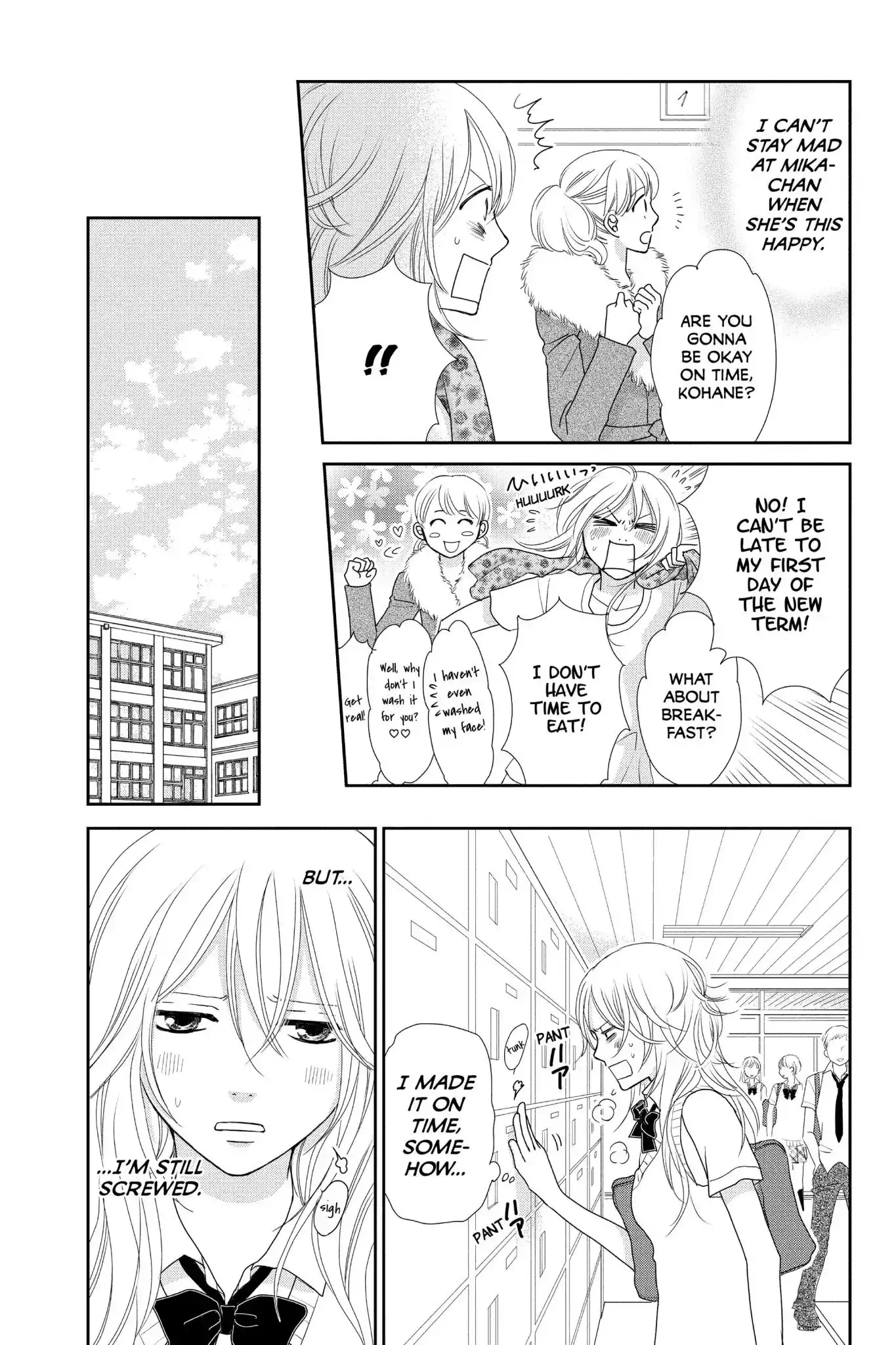 Beauty Bunny Chapter 3 8